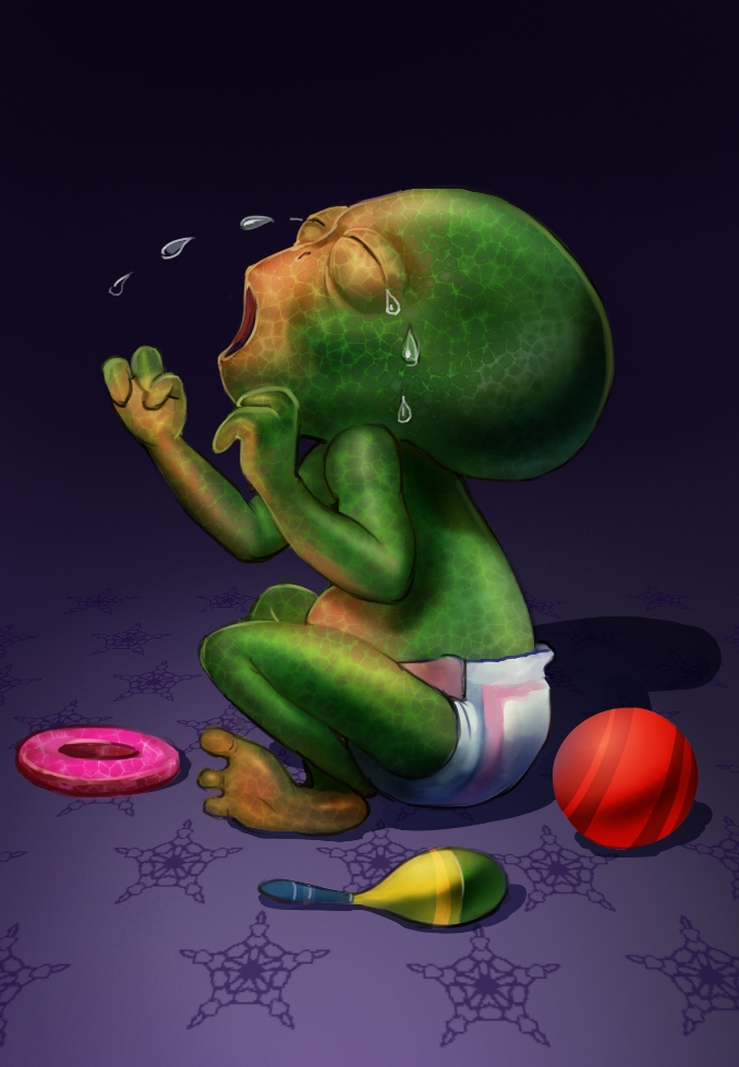 Alien – Crying Alien Baby