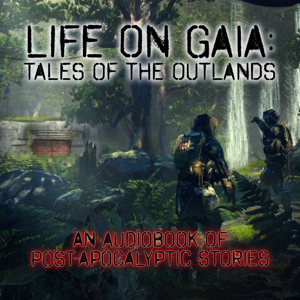 Life on Gaia Tales of the Outlands Cover Image