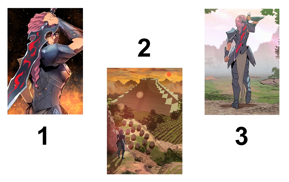 Demon Sword – Add Print to Physical Reward