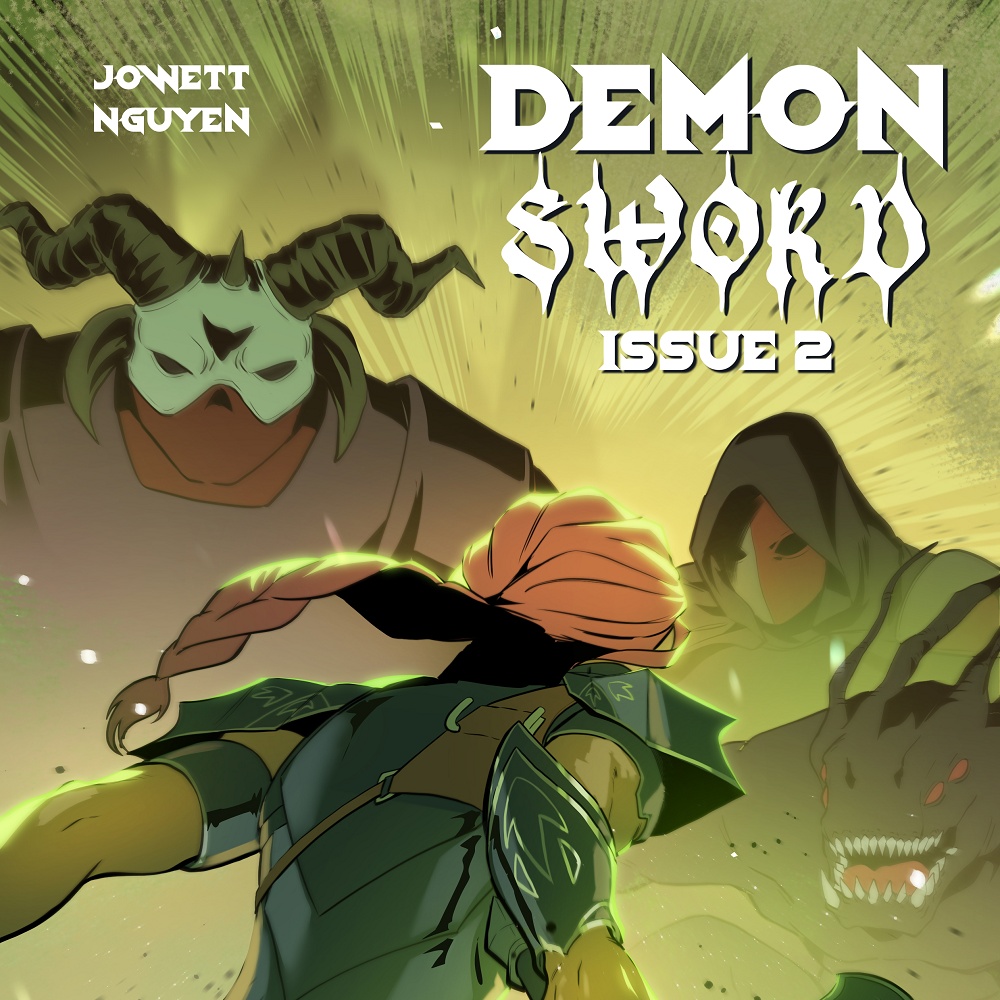 Demon Sword Issue 2
